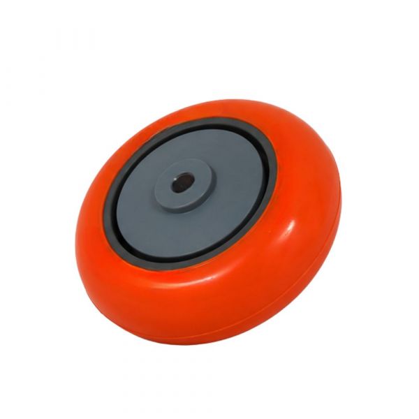 Roda 512 Com Rolamento Laranja 150Kg Colson