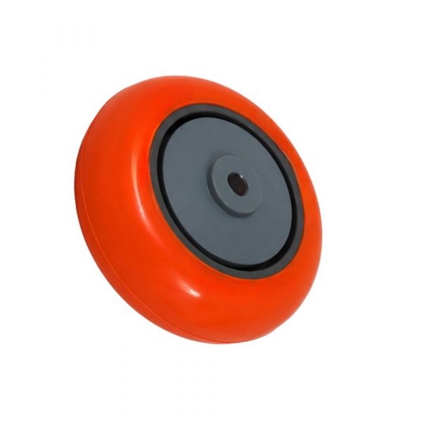 Roda 512 Com Rolamento Laranja 150Kg Colson