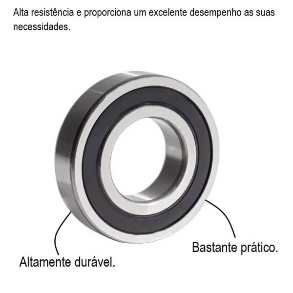 Rolamento 6206 DDUC3 30x62X16 Radial Fag Consumo