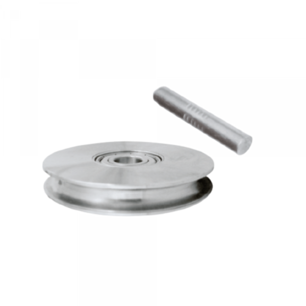 Roldana de Aço em U 2 Pol. com Pino De Toni