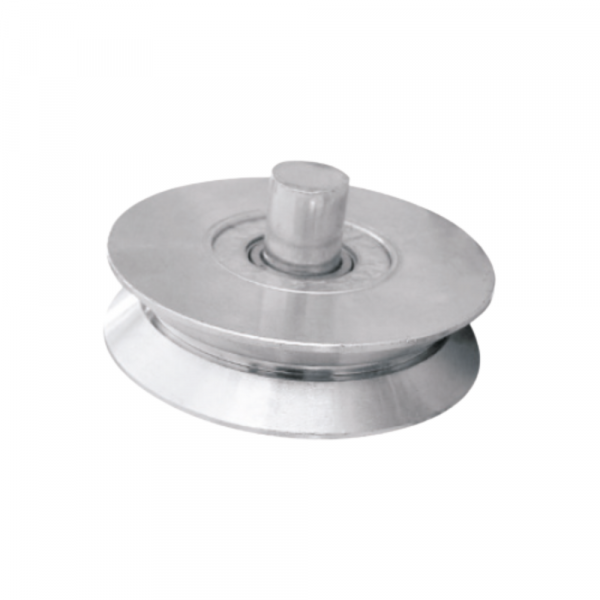 Roldana de Aço em V 2.1/2 Pol. com Pino De Toni