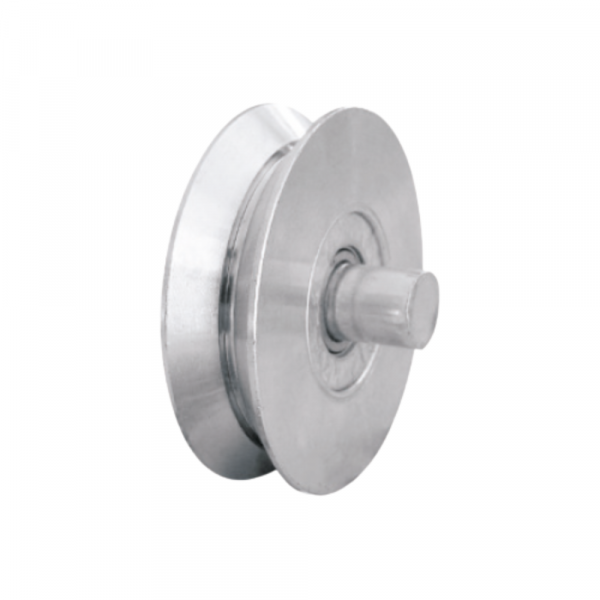 Roldana de Aço em V 2 Pol. com Pino De Toni