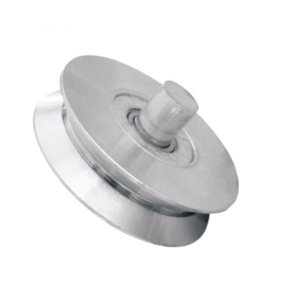 Roldana de Aço em V 2 Pol. com Pino De Toni