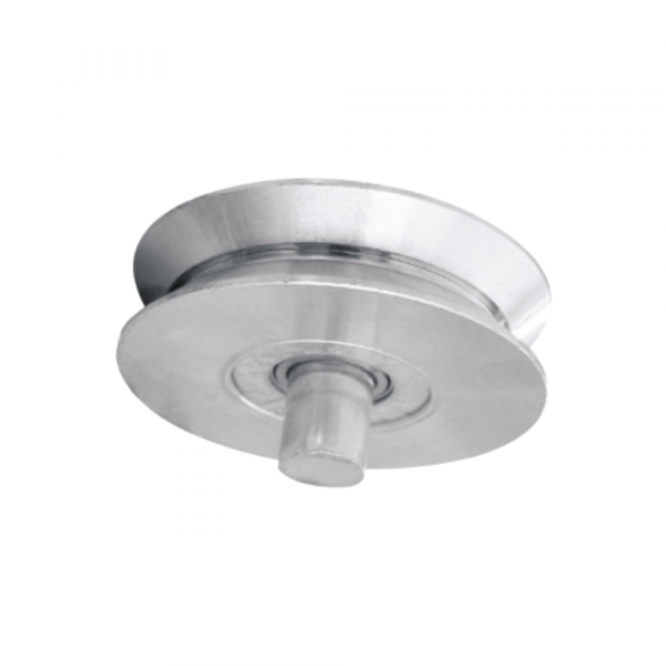 Roldana de Aço em V 3 Pol. com Pino De Toni