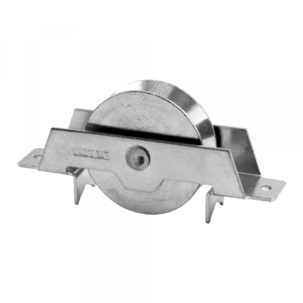 Roldana de Ferro Limpa Trilho em V 2.1/2 Pol. De Toni