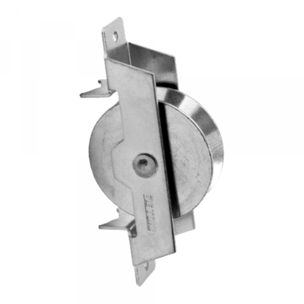 Roldana de Ferro Limpa Trilho em V 2.1/2 Pol. De Toni