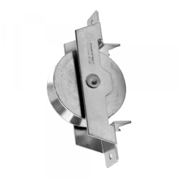 Roldana de Ferro Limpa Trilho em V 3 Pol. De Toni