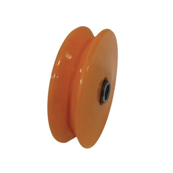 Roldana em Nylon em V 2.1/2 Pol. De Toni