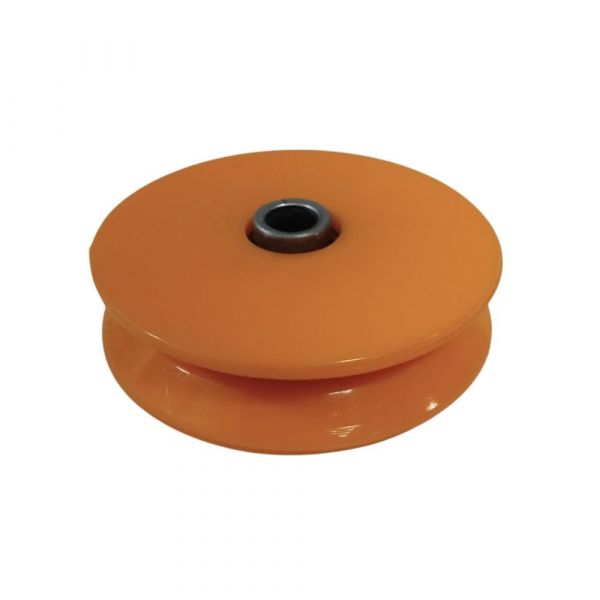 Roldana em Nylon em V 2 Pol. De Toni