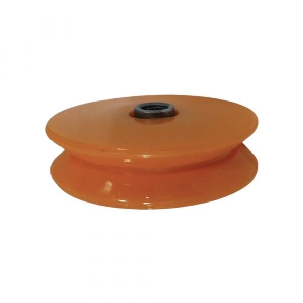 Roldana em Nylon em V 2 Pol. De Toni