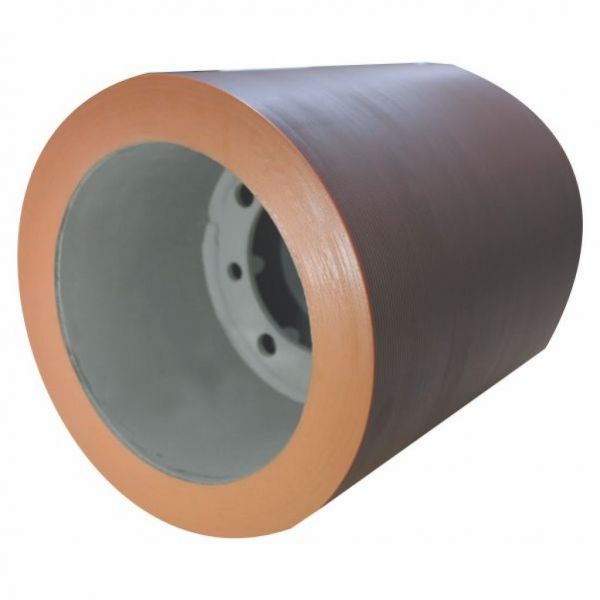 Rolete de Borracha Descascador N 3 Zaccaria