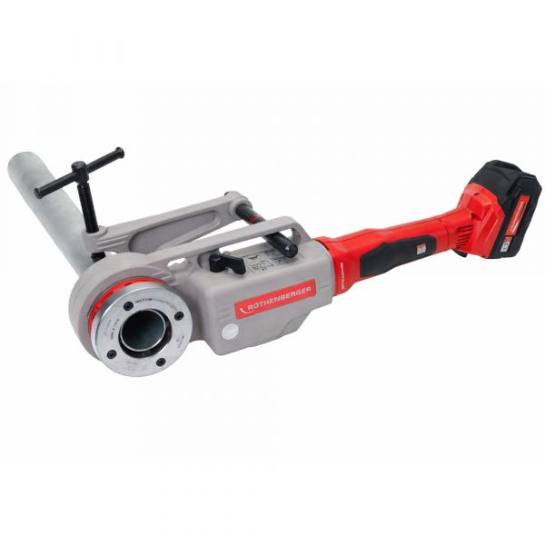 Rosqueadeira á Bateria 18V 1/2 - 2 Pol. Supertronic 2000E Rothenberger