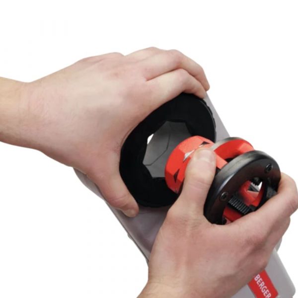 Rosqueadeira á Bateria 18V 1/2 - 2 Pol. Supertronic 2000E Rothenberger