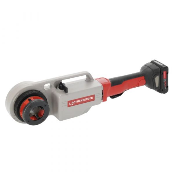 Rosqueadeira á Bateria 18V 1/2 - 2 Pol. Supertronic 2000E Rothenberger