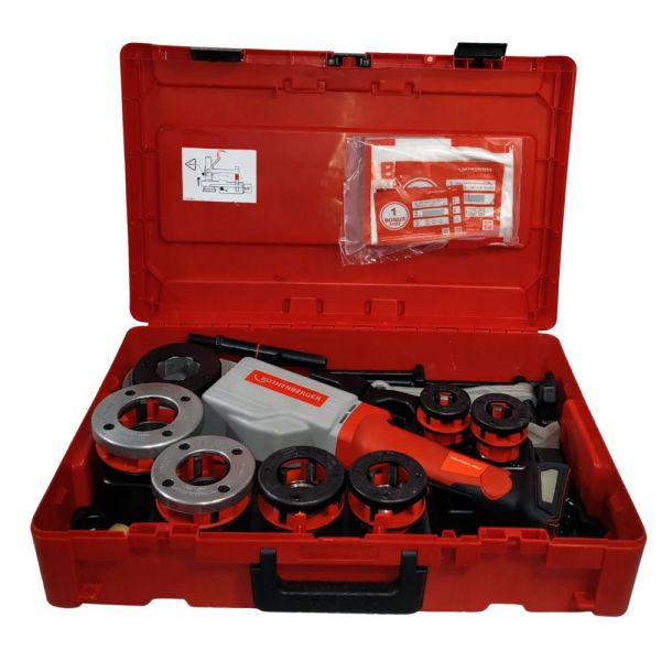 Rosqueadeira á Bateria 18V 1/2 - 2 Pol. Supertronic 2000E Rothenberger