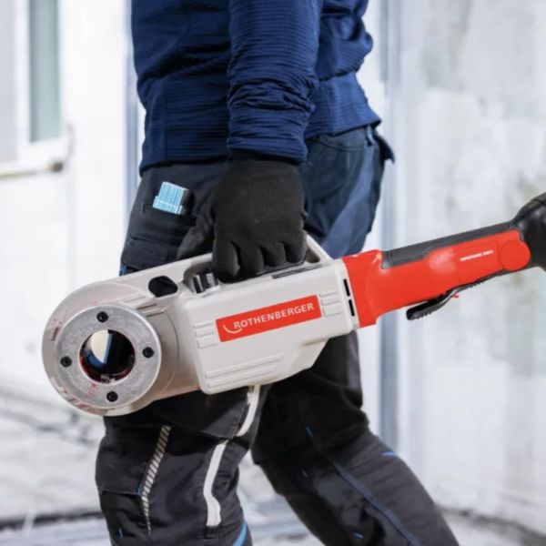 Rosqueadeira á Bateria 18V 1/2 - 2 Pol. Supertronic 2000E Rothenberger