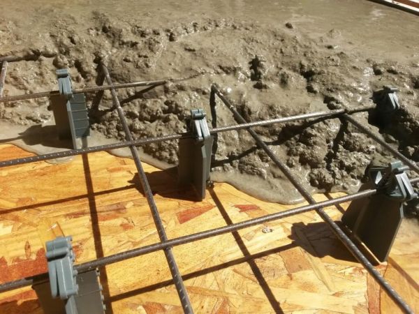 100 Unidade Espaçador de Armação Reforçado SL25 Jeruel