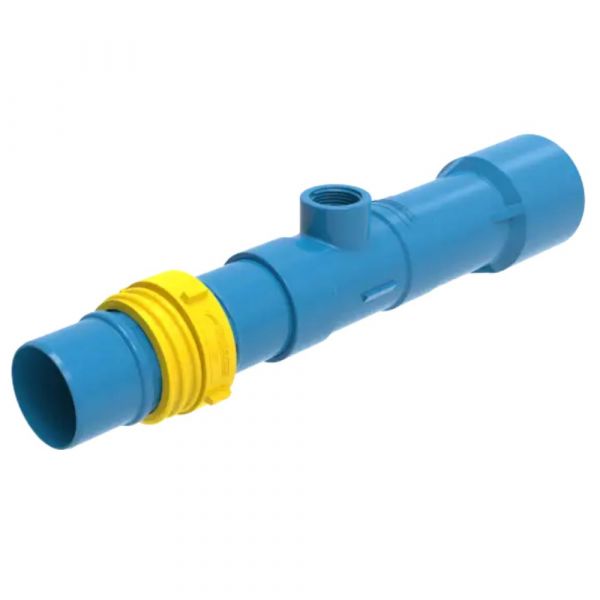 Saída para Aspersor DN 50x1 Pol. sem Base PVC Irrigação Engate Roscável Asperbras