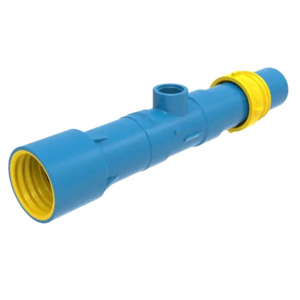 Saída para Aspersor DN 50x1 Pol. sem Base PVC Irrigação Engate Roscável Asperbras