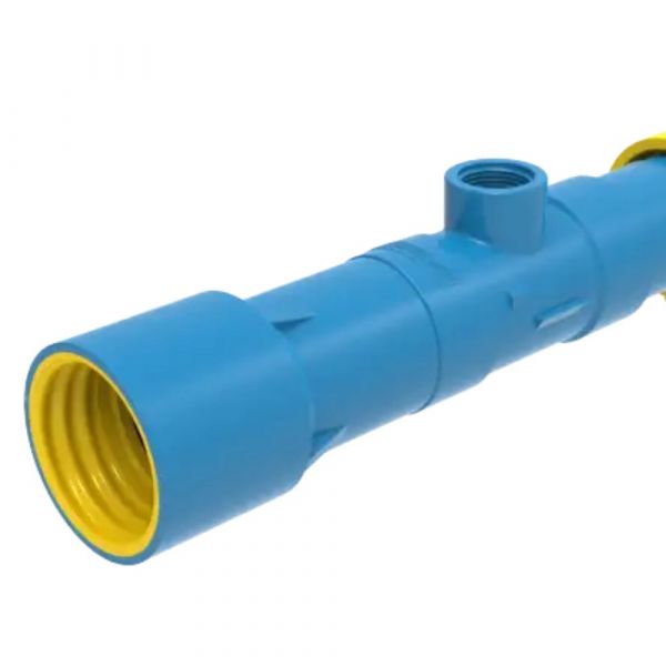 Saída para Aspersor DN 50x1 Pol. sem Base PVC Irrigação Engate Roscável Asperbras