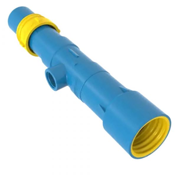 Saída para Aspersor DN 50x1 Pol. sem Base PVC Irrigação Engate Roscável Asperbras