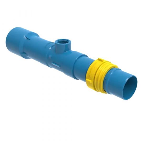 Saída para Aspersor DN 50x1 Pol. sem Base PVC Irrigação Engate Roscável Asperbras