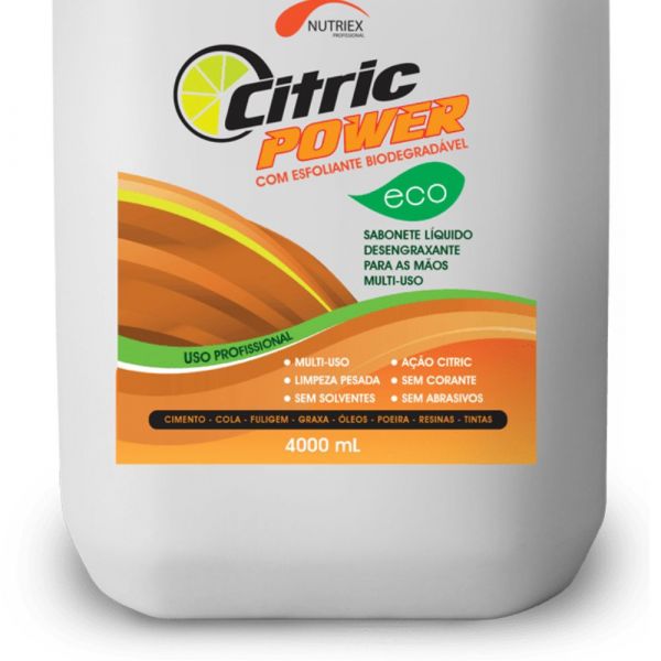 Sabonete Liquido Desengraxante Profissional 4L Nutriex