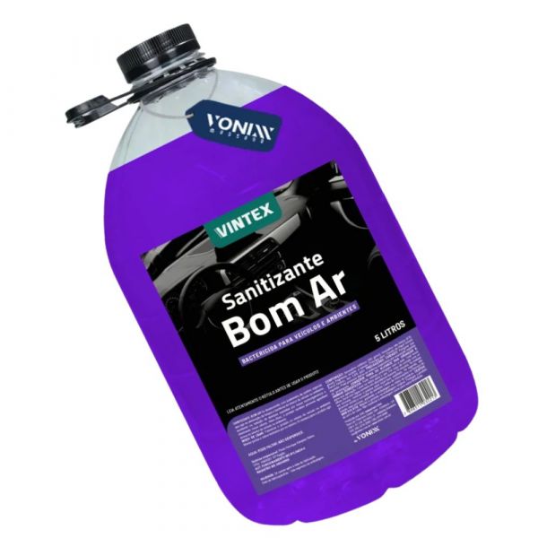 Sanitizante Aromatizante Automotivo Bom Ar 5L Vonixx