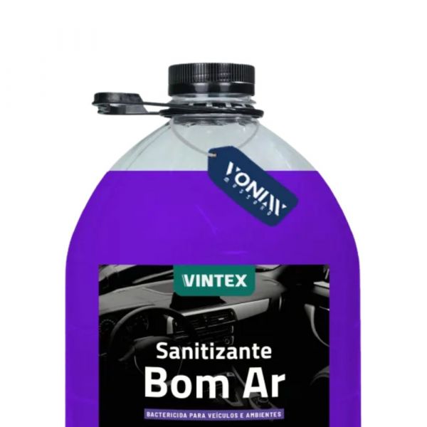 Sanitizante Aromatizante Automotivo Bom Ar 5L Vonixx