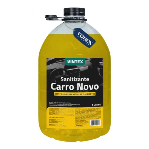 Sanitizante Aromatizante Carro Novo 5L Vonixx