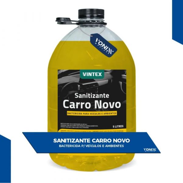 Sanitizante Aromatizante Carro Novo 5L Vonixx