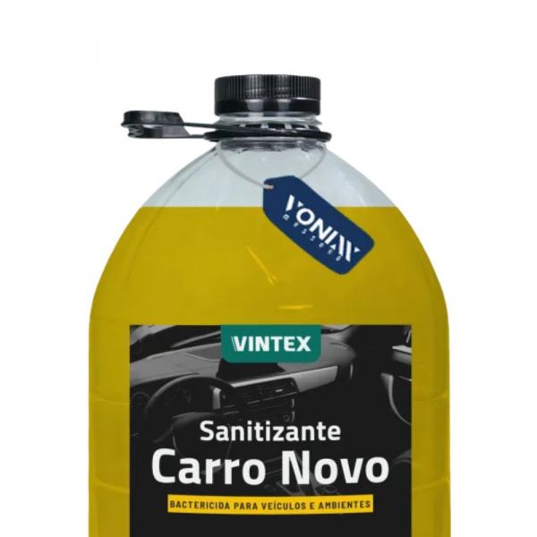 Sanitizante Aromatizante Carro Novo 5L Vonixx