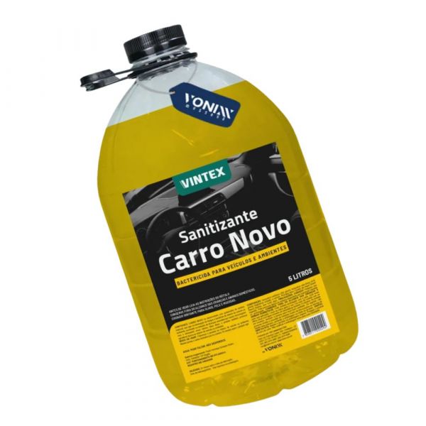 Sanitizante Aromatizante Carro Novo 5L Vonixx