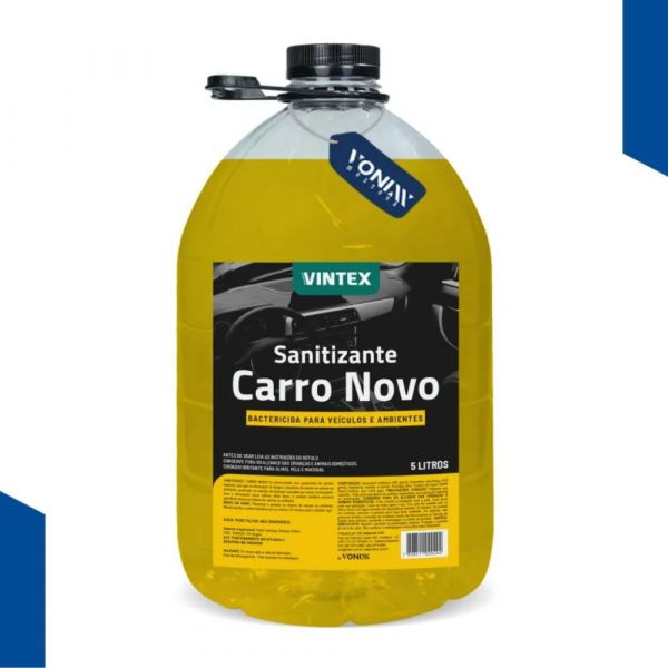 Sanitizante Aromatizante Carro Novo 5L Vonixx