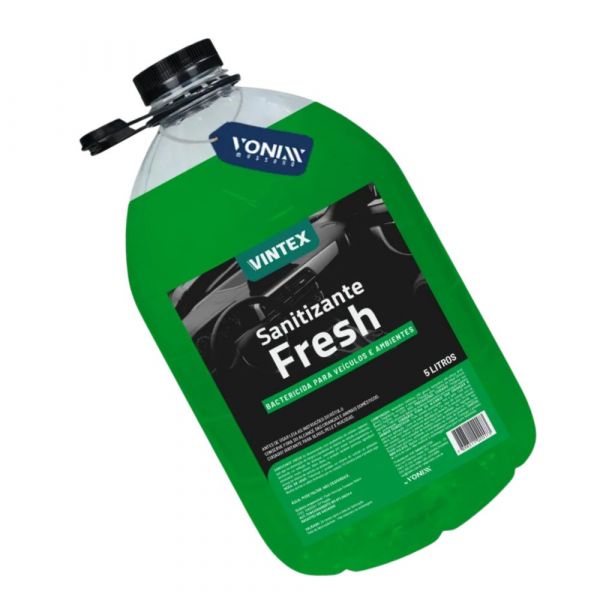 Sanitizante Desinfetante Aromatizante Fresh 5L Vonixx 