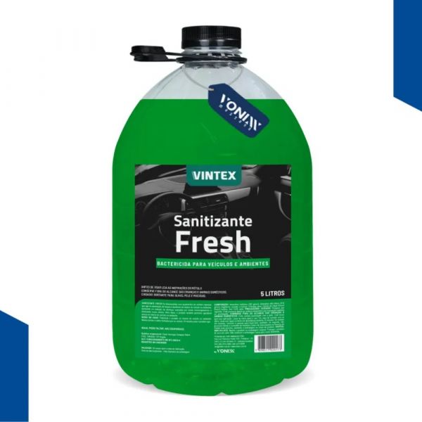 Sanitizante Desinfetante Aromatizante Fresh 5L Vonixx 