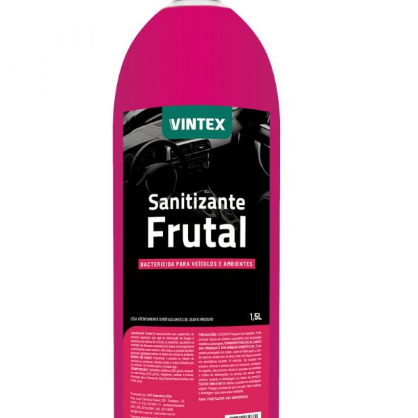 Sanitizante Odorizador Frutal 1,5L Vintex