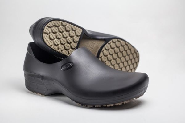 Sapato Antiderrapante Feminino Woman Preto- Sticky Shoe N 38