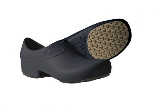 Sapato Antiderrapante Feminino Woman Preto- Sticky Shoe N 38