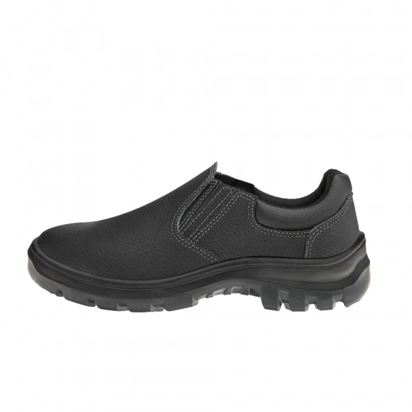 Sapato Elástico Preto Tamanho 35 10VT48 Vulcaflex 