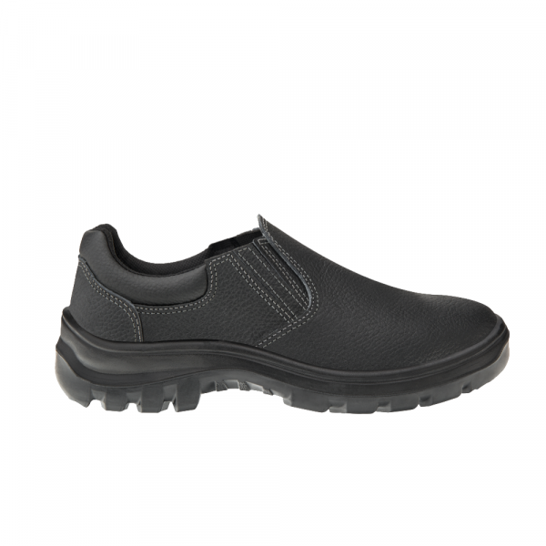 Sapato Elástico Preto Tamanho 35 10VT48 Vulcaflex 