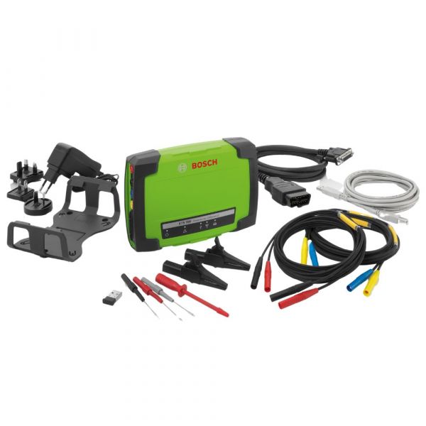 Scanner Diagnóstico KTS 590 Linha Leve com Osciloscópio Bosch 