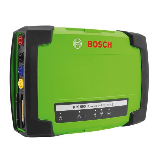 Scanner Diagnóstico KTS 590 Linha Leve com Osciloscópio Bosch 