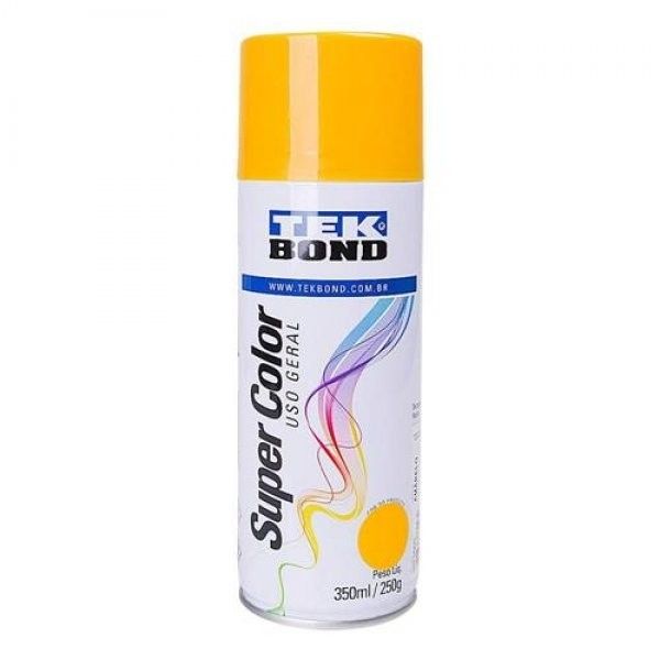 Tinta Spray Amarelo 350ml TekBond