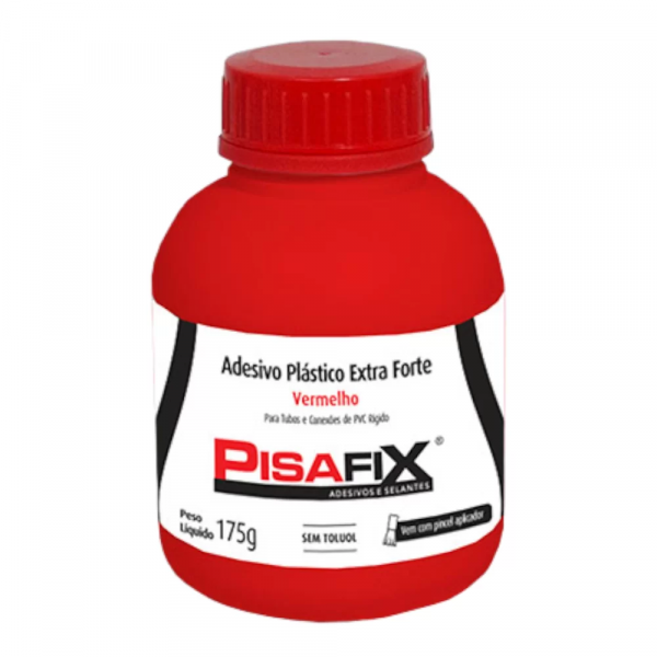 Adesivo PVC 175gr Extra Forte Pisafix