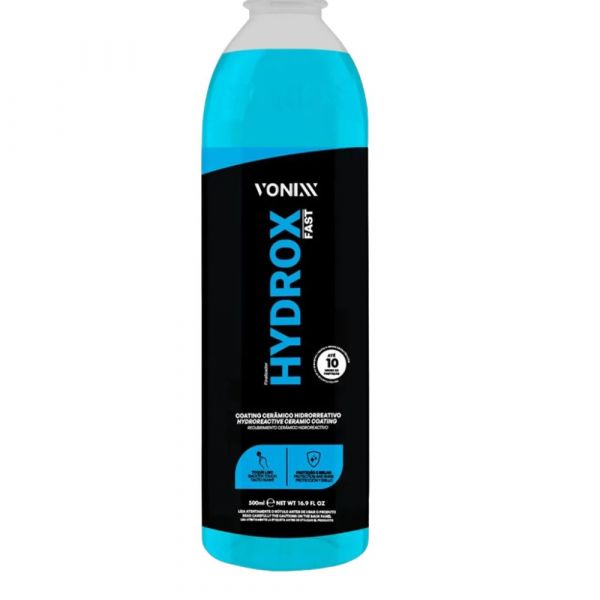 Selante Cerâmico Hidrorreativo Hydrox Fast 500ml Vonixx