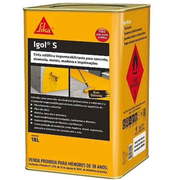 Impermeabilizante Igol' S 18L Sika