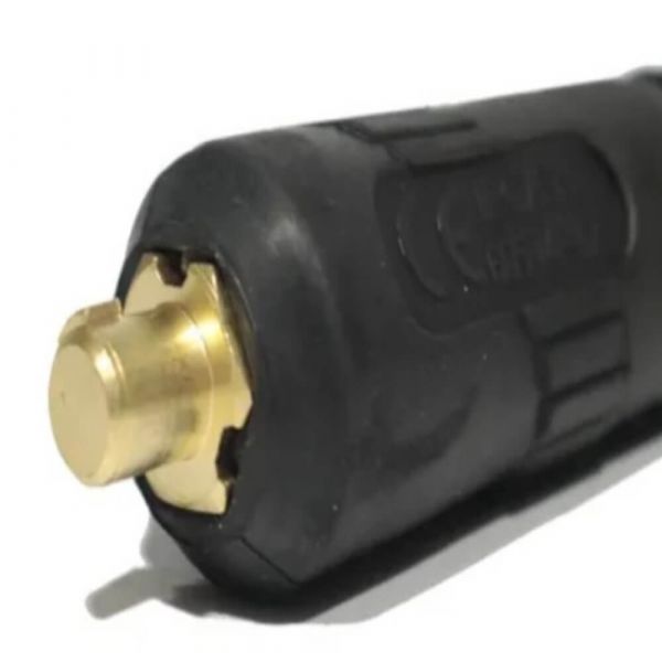 Conector Engate Rápido Macho para Maquinas de Solda 9mm Tork