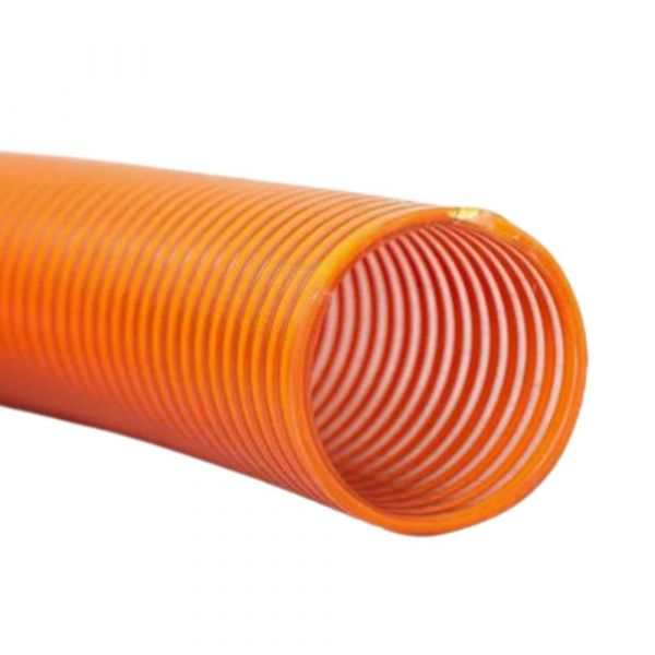 1 Metro de Mangote Espiral Laranja 4 Pol. Ibirá