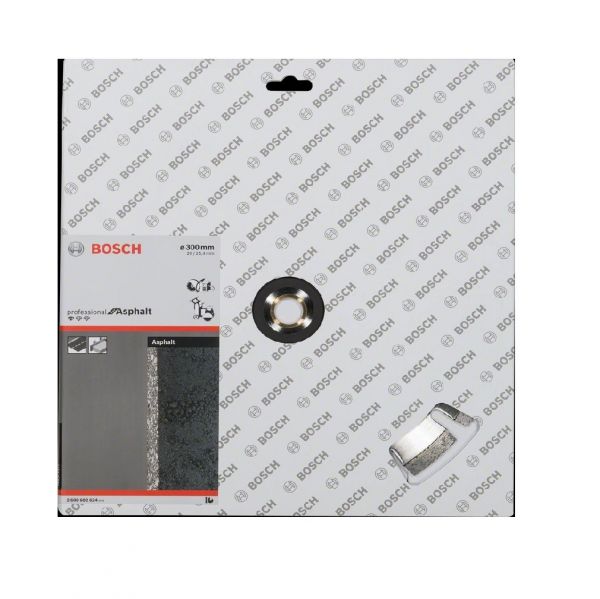 Disco Diamantado Segmentado Bosch Standard for Universal Multimaterial 350 x 25,4 x 3,3 x 10 mm com 1 Peça Bosch